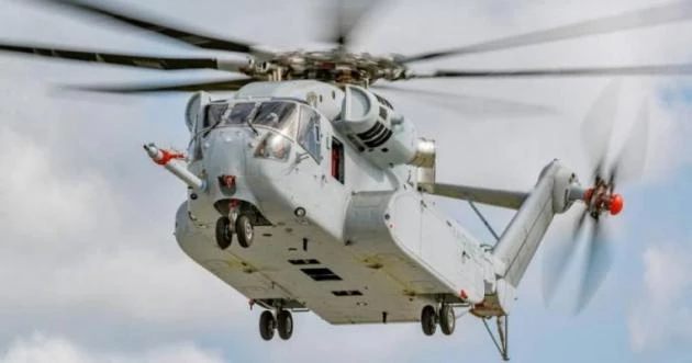 CH-53K: Στην «Sikorsky Aircraft» η σύμβαση 58 εκατομμυρίων για την γραμμή παραγωγής του (βίντεο)